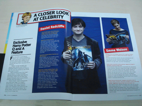 INFO : TELAH TERBIT!! CINEMAGS #138, TRON EDITION 2010 DSC05706