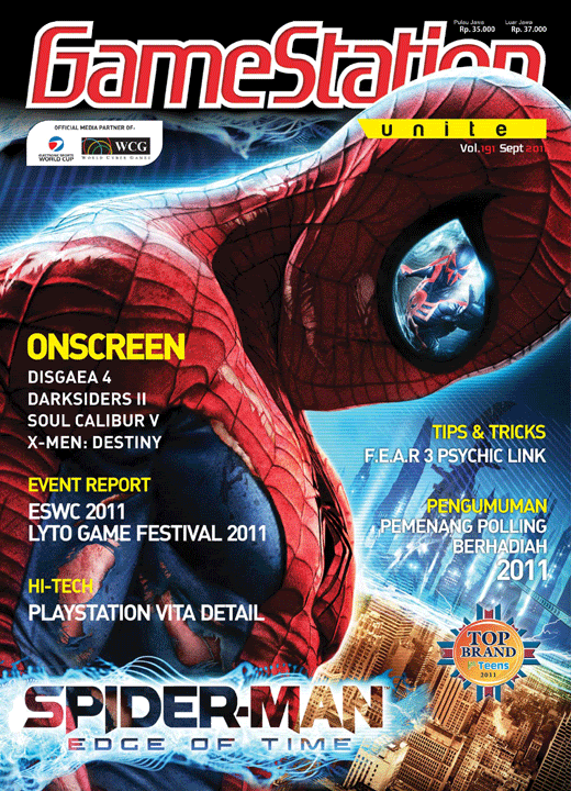 TELAH TERBIT! GameStation #191 CS Online Cover-191