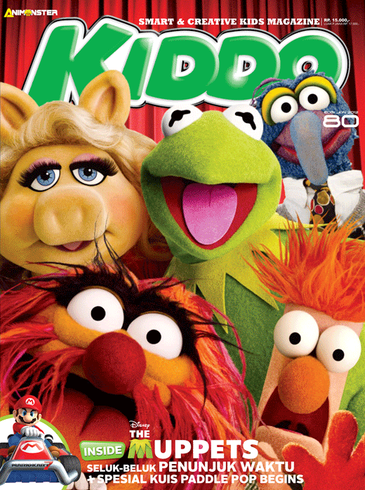 KIDDO #80 Inside The Muppets! Cover-kiddo80