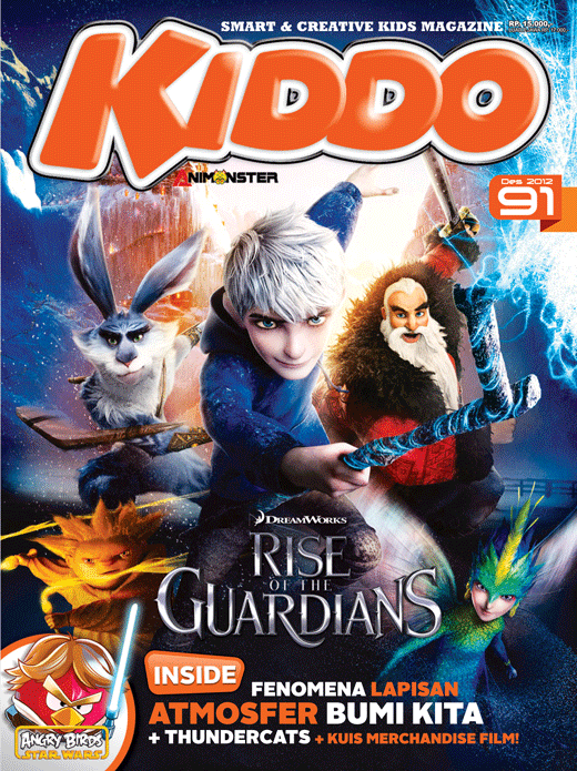 KIDDO #91 RISE OF THE GUARDIANS Inside112