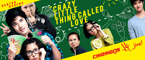 INFO : FREE! TIKET NONTON CRAZY LITTLE THING Inside14