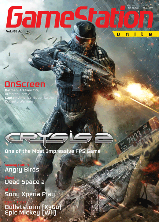 INFO : TELAH TERBIT! GAMESTATION 186 Lost Saga & Crysis 2 Inside25