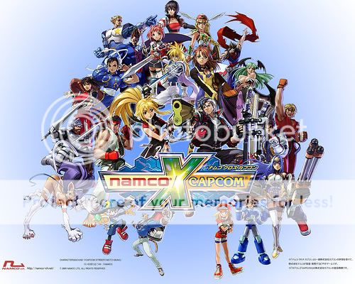 INFO : Namco vs Capcom, Capcom vs Namco In Development Namcocapcom