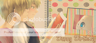 Galeria de Bunny Birthday  Alfredxarthur