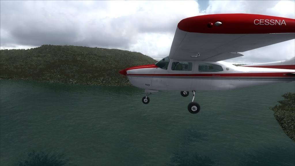 [FSX] Diamond Point(2WA1) - Orcas Island(KORS) Enb2011_9_18_16_57_13