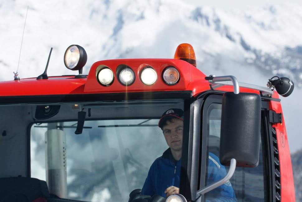 Ratraci - Mašine za uređivanje snježnih površina Pistenpraeparierung300