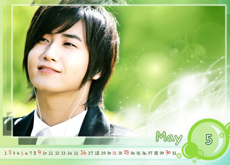 [YS] 2010 Fansite calendar YS_calenda002