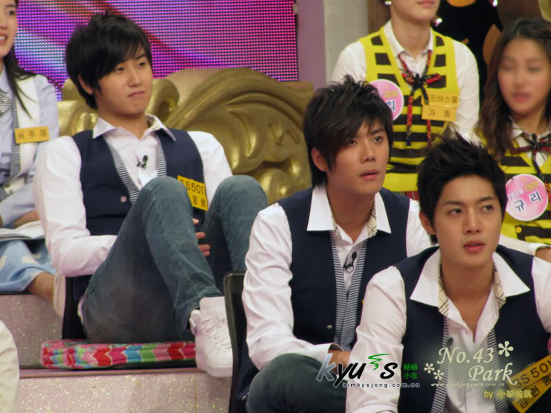 [SS501] Star Golden Bell Ooo