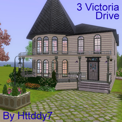 Victorian Build for Creators Island 3VictoriaDriveCovershot
