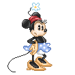 Minnie Mouse - animaties 2vhu5cm
