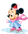 Minnie Mouse - animaties 316vubo