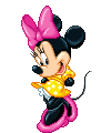 Minnie Mouse - animaties Dykoyp