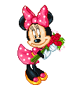 Minnie Mouse - animaties I6m8w9