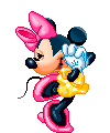Minnie Mouse - animaties Sdjviu