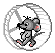 Muizen (ratten) - Animaties 2dwavpf