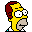 Simpsons - emoticons 0039