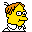 Simpsons - emoticons 0086