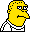 Simpsons - emoticons 0093