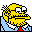 Simpsons - emoticons 0103