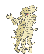 Mummy - Animaties Beast00349