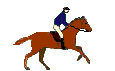Paard rijden - Animaties Reiten00002