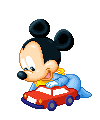 Mickey Mouse - animaties 25p01za
