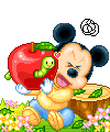 Mickey Mouse - animaties 353dnww
