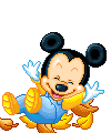 Mickey Mouse - animaties Msnfw2