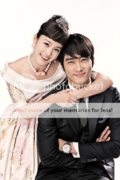 KIM TAE HEE (Tình yêu thứ 1 của te) ImperialportraitsofKimTaeHeeSongSeungHunrevealed2