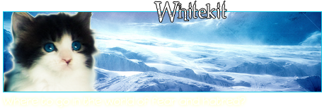 Graystripe's graphics (Onderschriftjes,Avatars en Profielplaatjes!) - Pagina 2 Whitekitsig