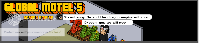 My epic dragon empire banner. Globaldragonempire