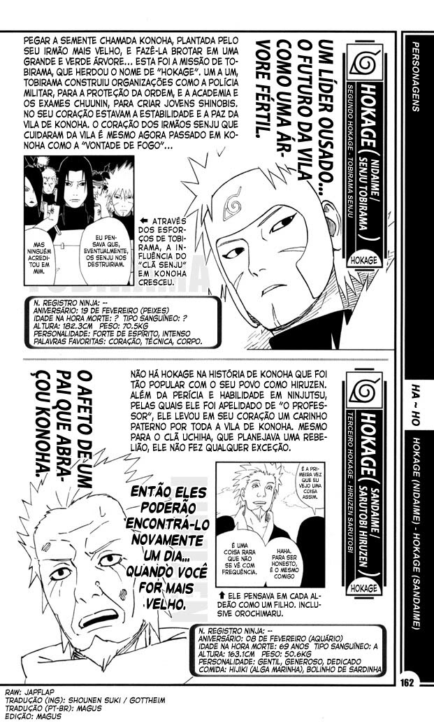 [Fanbook] - Senju Tobirama [Fanbase] 162