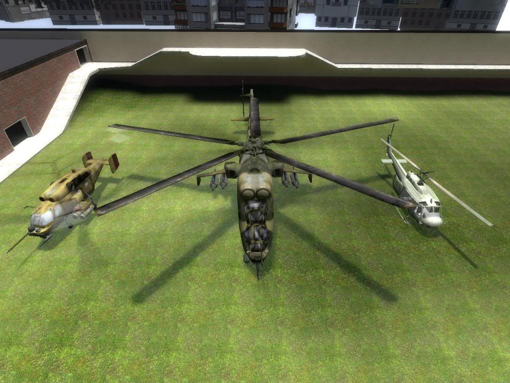 Algunos Addons de Garry's Mod HelicopterVehicles