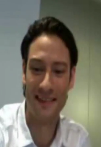 IL DIVO USTREAM WEBCHAT  8/3/2011  PICS BY Starstruck 2222