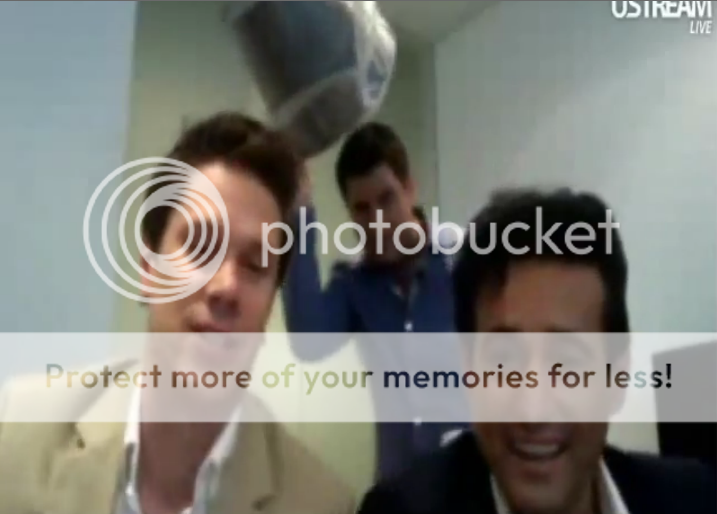 IL DIVO USTREAM WEBCHAT  8/3/2011  PICS BY Starstruck Sebby