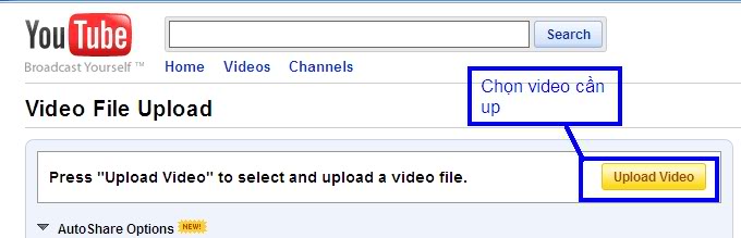 Hướng Dẫn upload video lên youtube Ad-2