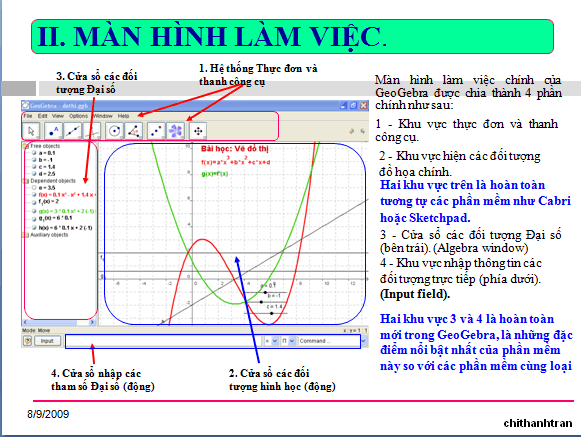 Hướng dẫn sử dung GEOGEBRA 3 phần 1 ScreenHunter_03Aug092149