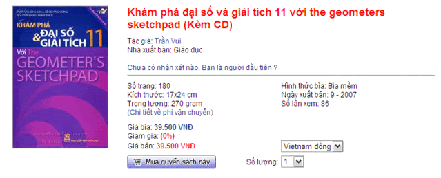 Khám Phá Hinh học và Đại số Giải tích 11 với GSP ScreenHunter_03Sep040347