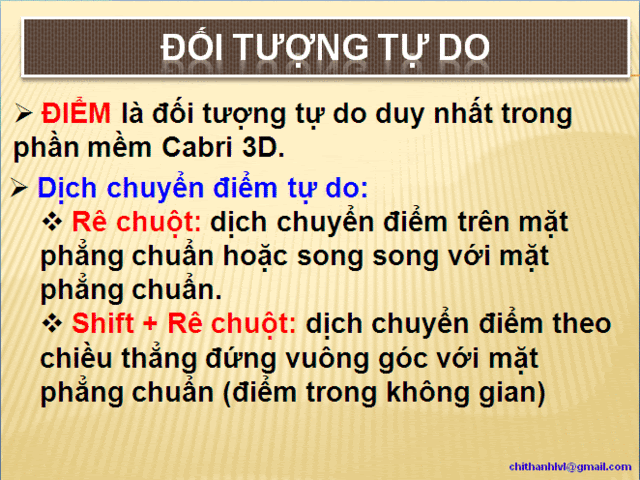 HDSD CABRI 3D PHẦN 3 C12