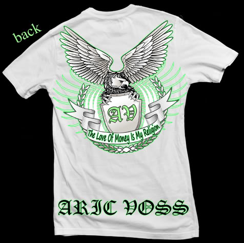 Aric Voss T-shirt Aricvosstshirt001