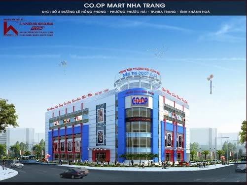 Coopmart sắp xây dựng tại nha trang  Nhatrang