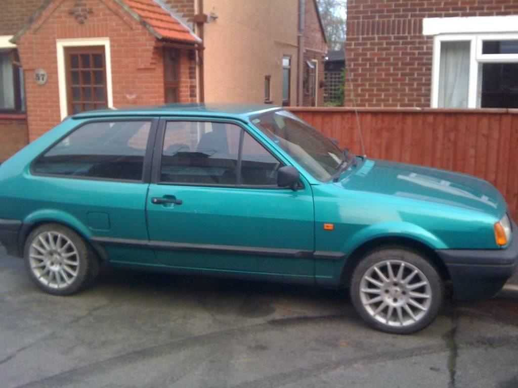 My Mk3 Polo IMG_03941