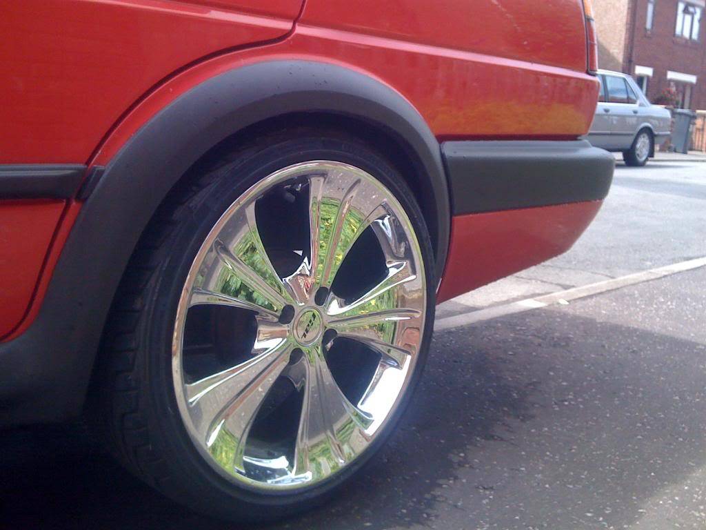 18" Chrome wheels FOR SALE IMG_0974