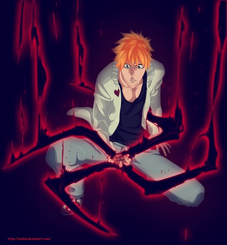 Jutsus e Pet Ichigo-Fullbring