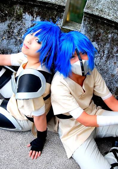 SECCION DE COSPLAY POR TENMA DE PEGASO* GeminiAsprosDefteros