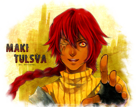 Distant Journey Character Vault [Profiles Only] MakiProcopy