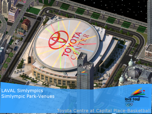 Show us your Simlympic sports venues Laval-TCatCP
