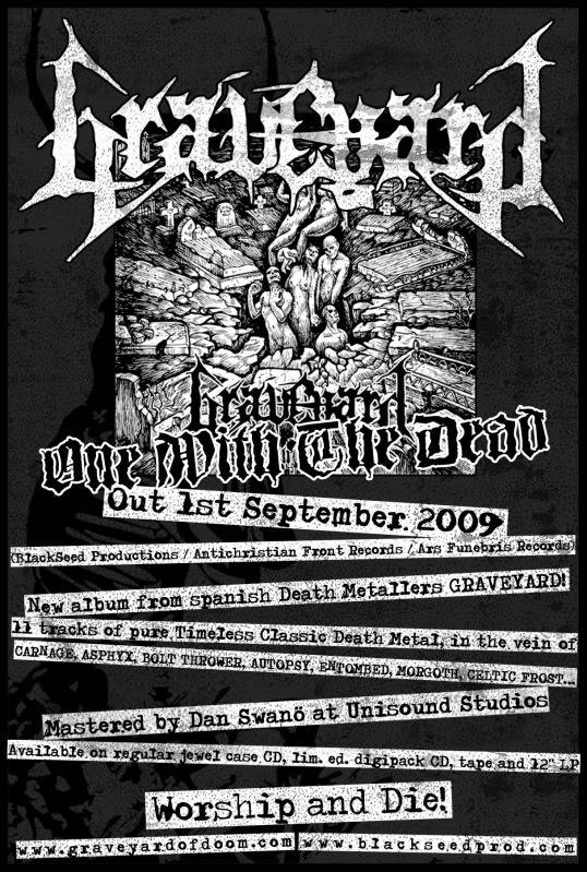 [SPAIN-Barcelona] GRAVEYARD (Death Metal) - Page 3 FLYERONEWITHTHEDEADbaja