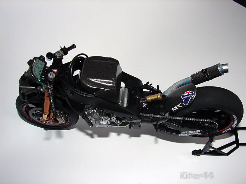 Yamaha M1 2004 Spiderman DSC04735