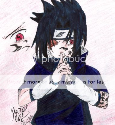 Mist art~ Uchihasasuke2